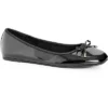 Women's WIDE FIT Patent Ballet Flat - Black | EVANS -Bearpaw Shoes Shop GUEST e7c9aa18 3ac3 4cf6 8f84 ef586193516a