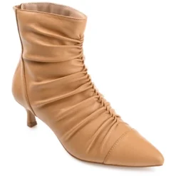 Journee Collection Womens Chevi Pointed Toe Kitten Heel Ankle Booties -Bearpaw Shoes Shop GUEST e84945cb b931 4609 bd93 337c04df141a