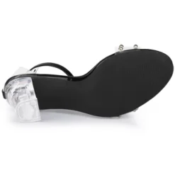 Allegra K Women's Clear Block Heel Ankle Strap Heeled Sandals 15 Allegra K Women's Clear Block Heel Ankle Strap Heeled Sandals -Bearpaw Shoes Shop GUEST e8c75fb4 7b43 4c45 8a0d aa2823134940