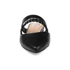 Journee Collection Womens Olivea Tru Comfort Foam Slip On Almond Toe Mules Flats -Bearpaw Shoes Shop GUEST e8ee5253 d75c 4499 84a1 b5f8e88e3582