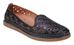 Cools 21 Tumi Perforated Memory Foam Leather Flats -Bearpaw Shoes Shop GUEST e90df03f 6049 4bcf 93c6 118c31accc38