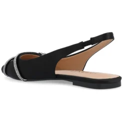 Journee Collection Womens Rebbel Sling Back Pointed Toe Flats -Bearpaw Shoes Shop GUEST e9c9ce38 9154 4cc2 bc4e 780ed8c76370
