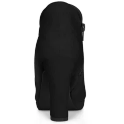 Perphy Women's Platform Round Toe Chunky High Heels Ankle Boots -Bearpaw Shoes Shop GUEST e9d68736 139a 4e1d a4ad 9b33eca3de02