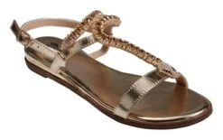GC Shoes Lidia Metallic Embellished Slingback Flat Sandals -Bearpaw Shoes Shop GUEST e9f633c6 3415 44eb a96e 620baaed475c