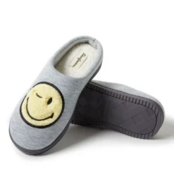 Dearfoams Women's Smile Icon Slippers