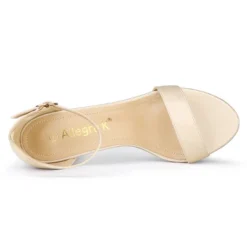 Allegra K Women's Satin Open Toe Ankle Strap Chunky Sandals 17 Allegra K Women's Satin Open Toe Ankle Strap Chunky Sandals -Bearpaw Shoes Shop GUEST ea911033 5073 4a81 93e0 0d8f37145dfc