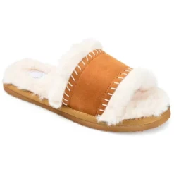 Journee Collection Womens Mardie Tru Comfort Foam Slip On Slide Open Toe Slippers -Bearpaw Shoes Shop GUEST eb54126b 4a12 4e31 96ed 75845a5dafc8