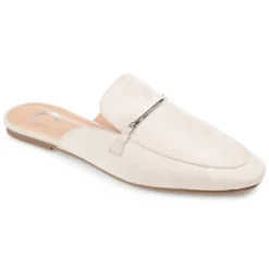 Journee Collection Womens Ameena Slip On Square Toe Mules Flats -Bearpaw Shoes Shop GUEST eb6f4ac1 f783 4d9b a8d5 145636313310