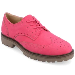 Journee Collection Women's Tru Comfort Foam™ Claudiya Oxford Flats -Bearpaw Shoes Shop GUEST eb873f0b f7d5 4949 85f8 11d0b14b9e85