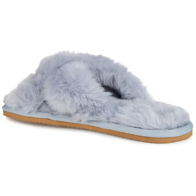 Journee Collection Womens Winkk Comfort Insole Slip On Slide Open Toe Slippers 8 Journee Collection Womens Winkk Comfort Insole Slip On Slide Open Toe Slippers - Image 6