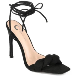 Journee Collection Womens Edelie Tru Comfort Foam Open Toe High Stiletto Pumps -Bearpaw Shoes Shop GUEST ebbd1e88 2852 4687 8282 2524f5a3089e