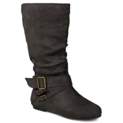Journee Collection Wide Calf Women's Shelley-6 Boot -Bearpaw Shoes Shop GUEST ebc8ed82 d4a1 4aa9 8334 2c2a7a8a0ce5