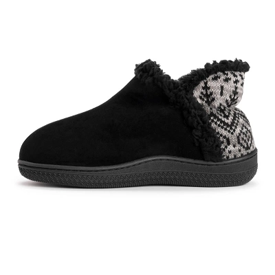MUK LUKS Women's Faux Suede Mini Bootie 7 MUK LUKS Women's Faux Suede Mini Bootie - Image 5