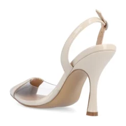 Journee Collection Womens Ivyann Vegan Leather And Lucite Stiletto Pumps -Bearpaw Shoes Shop GUEST ec365f52 333d 4759 96dd 21407400ab43