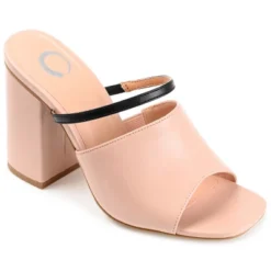 Journee Collection Womens Heiddy Tru Comfort Foam Open Square Toe Block Heel Sandals 23 Journee Collection Womens Heiddy Tru Comfort Foam Open Square Toe Block Heel Sandals -Bearpaw Shoes Shop GUEST ec4fe168 19f0 4028 a2ed 6f53c171afc0