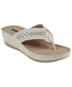 GC Shoes Bari Embellished Perforated Comfort Slide Wedge Sandals 17 GC Shoes Bari Embellished Perforated Comfort Slide Wedge Sandals -Bearpaw Shoes Shop GUEST ec66a25d bb1e 4265 8742 75f55ad4d549