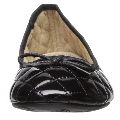 Alpine Swiss Womens Patent Leather Aster Slip On Ballet Flats 5 Alpine Swiss Womens Patent Leather Aster Slip On Ballet Flats - Image 3