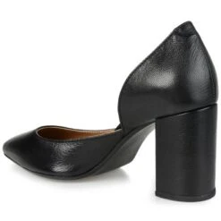 Journee Signature Womens Genuine Leather Jillian D'Orsay High Block Heel Almond Toe Pumps 18 Journee Signature Womens Genuine Leather Jillian D'Orsay High Block Heel Almond Toe Pumps -Bearpaw Shoes Shop GUEST ecb37e02 fc9f 4b85 84bc f977284866bc