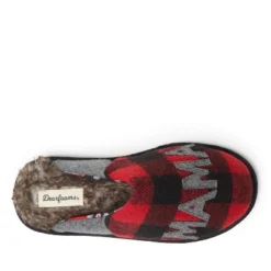 Women's Buffalo Check Mama Bear Scuff -Bearpaw Shoes Shop GUEST ecfd5679 161e 4b35 b72a bcb9cfda120c