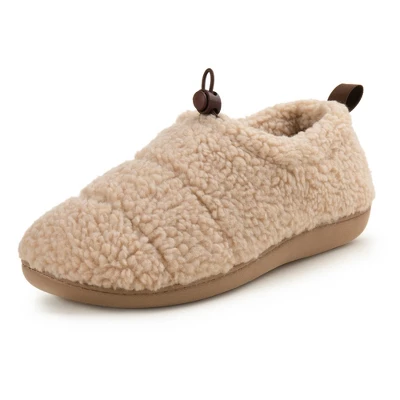 RockDove Women's Camper Moc Slipper With Adjustable Drawstring 11 RockDove Women's Camper Moc Slipper With Adjustable Drawstring - Image 9