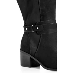 Women's Wide Fit Helen Tall Boot - Black | AVENUE 14 Women's Wide Fit Helen Tall Boot - Black | AVENUE -Bearpaw Shoes Shop GUEST ed952013 caba 4686 b2bd 34e875ca64f5