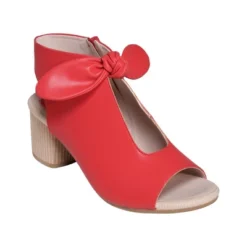 GC Shoes Kimora Bow-Tie Cut Out Block Heel Sandals -Bearpaw Shoes Shop GUEST ed9dc5f3 e23a 4512 8186 0ecb1b27e71c