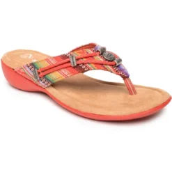 Minnetonka Women's Silverthorne 360 Thong Sandals -Bearpaw Shoes Shop GUEST edf098f5 8085 4ec9 8b60 7c277a640f3d