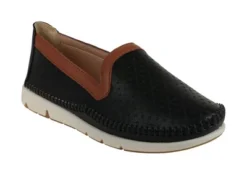 GC Shoes Norah Perforated Two-Tone Flats -Bearpaw Shoes Shop GUEST eeb5f10f 3063 4686 82cd 502ff8263275