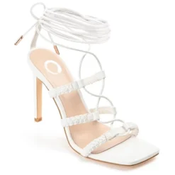 Journee Collection Womens Jamila Tru Comfort Foam Open Toe High Stiletto Pumps -Bearpaw Shoes Shop GUEST f037a283 9892 48c8 8b00 38c91594d8ca