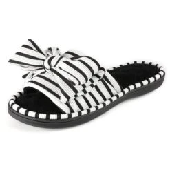 RockDove Women's Coral Band Slide Slipper With Oversized Bow -Bearpaw Shoes Shop GUEST f07e4ecd 626d 4f6f 952a a0e184060e0e