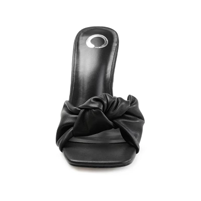 Journee Collection Womens Diorra Open Toe High Stiletto Pumps 7 Journee Collection Womens Diorra Open Toe High Stiletto Pumps - Image 5