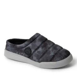 Dearfoams Womens Kendra Sport Lounge Nylon Clog Slippers -Bearpaw Shoes Shop GUEST f1b9a81e 040a 424d a011 5f6d5fc66187