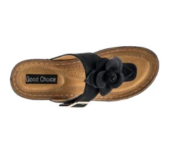 GC Shoes Flora Flower Comfort Slide Wedge Sandals -Bearpaw Shoes Shop GUEST f1c493cc c311 43c0 bde6 ca32bd29bec5