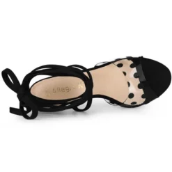 Allegra K Women's Polka Dots Clear Heel Lace Up Stiletto Heels Sandals 13 Allegra K Women's Polka Dots Clear Heel Lace Up Stiletto Heels Sandals -Bearpaw Shoes Shop GUEST f2b295cc 574e 4e98 8bd4 f4cb8c58c26f