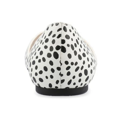 Journee Collection Womens Brandee Slip On Almond Toe Ballet Flats 4 Journee Collection Womens Brandee Slip On Almond Toe Ballet Flats - Image 2