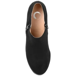 Journee Collection Womens Sanzi Comfort Insole Inside Zip Block Heel Booties -Bearpaw Shoes Shop GUEST f327c473 9df3 4217 9354 f9b836d511e0