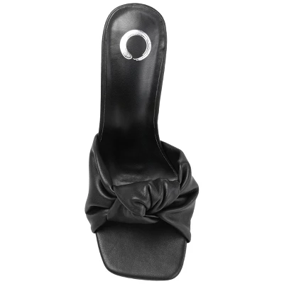 Journee Collection Womens Diorra Open Toe High Stiletto Pumps 5 Journee Collection Womens Diorra Open Toe High Stiletto Pumps - Image 3