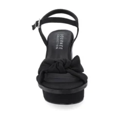 Journee Collection Womens Garner Knit Inset Platform Block Heel Sandals -Bearpaw Shoes Shop GUEST f3803ae5 933c 4ed5 b23a 4479f54e5b9e