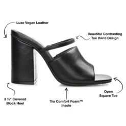 Journee Collection Womens Heiddy Tru Comfort Foam Open Square Toe Block Heel Sandals 20 Journee Collection Womens Heiddy Tru Comfort Foam Open Square Toe Block Heel Sandals -Bearpaw Shoes Shop GUEST f3a1ef4c 21f0 402c 97f8 f07c43f9cfb0