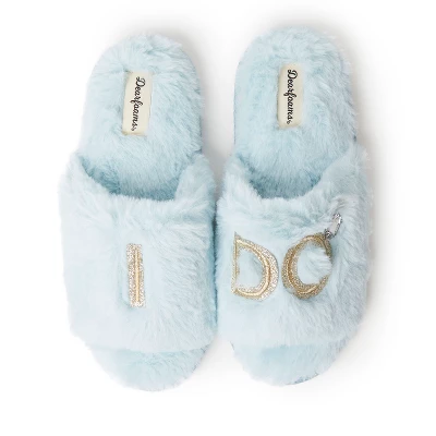 Dearfoams Womens Lane Bridal Slide Slippers 8 Dearfoams Womens Lane Bridal Slide Slippers - Image 6