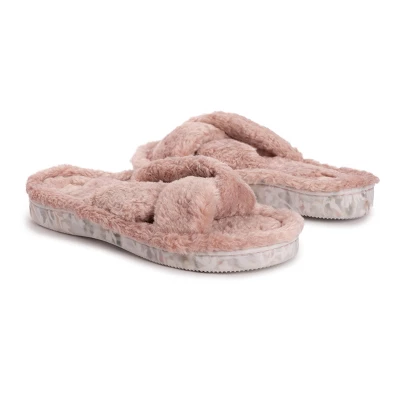 MUK LUKS Women's Lesedi Shearling Slipper 6 MUK LUKS Women's Lesedi Shearling Slipper - Image 4