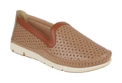 GC Shoes Norah Perforated Two-Tone Flats -Bearpaw Shoes Shop GUEST f5a42087 ca33 4c6b a01d 4789627fa55b