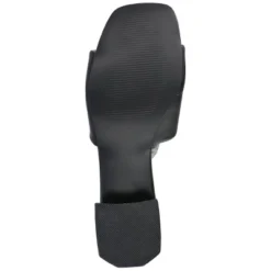 Journee Collection Womens Elidia Slip On Block Heel Vegan Leather Sandals -Bearpaw Shoes Shop GUEST f5e88b86 0fd4 4a25 ab2f c7f6a75cbae0