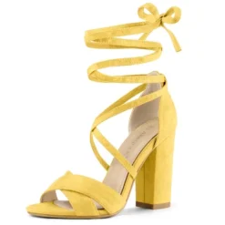 Allegra K Women's Crisscross Front Block Heeled Lace Up Sandals 30 Allegra K Women's Crisscross Front Block Heeled Lace Up Sandals -Bearpaw Shoes Shop GUEST f66c5d6e 0cc6 4e8d 9b60 8a3cbff658a7