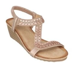 GC Shoes Dua Embellished Slingback Wedge Sandals 15 GC Shoes Dua Embellished Slingback Wedge Sandals -Bearpaw Shoes Shop GUEST f671c882 ac19 4510 b3d0 9c2e32250808
