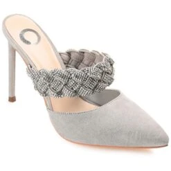 Journee Collection Womens Hazzl Tru Comfort Foam Pointed Toe High Stiletto Pumps -Bearpaw Shoes Shop GUEST f6cf9a34 3aff 48bc 8562 a011dedcb391