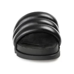 Journee Collection Womens Lazro Tru Comfort Foam Slide Flat Sandals -Bearpaw Shoes Shop GUEST f723af29 0d76 4da5 ad5f b2e225fa703d