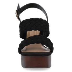 Journee Collection Womens Ayvee Tru Comfort Foam Buckle Platform Wedge Sandals -Bearpaw Shoes Shop GUEST f7311ccd b43e 4dc2 9b2c 6fb1984940b2