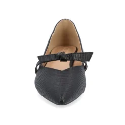 Journee Collection Womens Cait Textured Material Slip On Mary Jane Flats -Bearpaw Shoes Shop GUEST f9748e59 0c37 4485 8934 ba0957aae20d