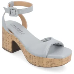 Journee Collection Womens Eianna Tru Comfort Foam Ankle Strap Platform Sandals -Bearpaw Shoes Shop GUEST f975a32b b2e2 4a6b 8161 a7794db74ce0